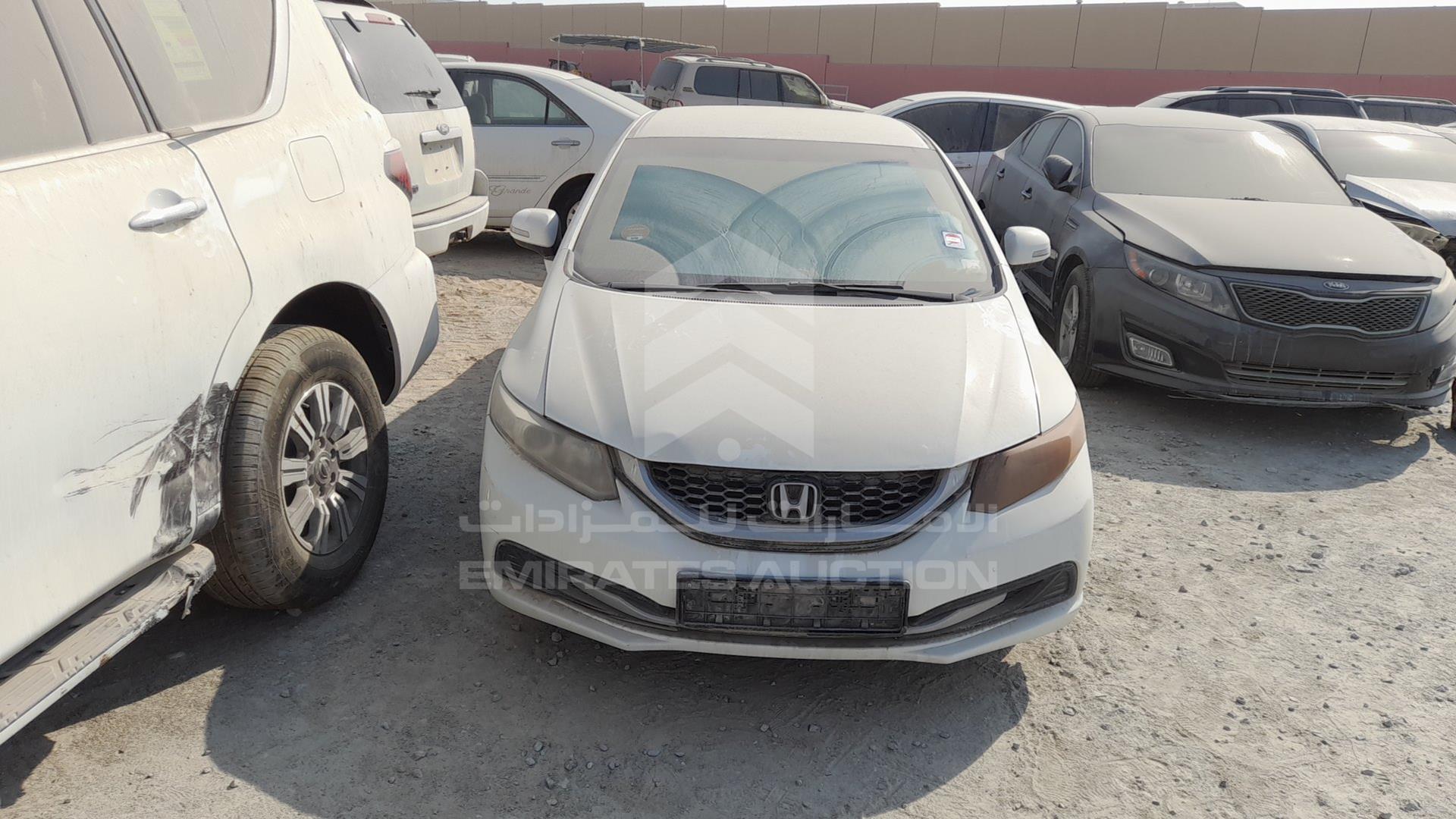 2013 HONDA CIVIC VIN: 19XFB2642DE902995