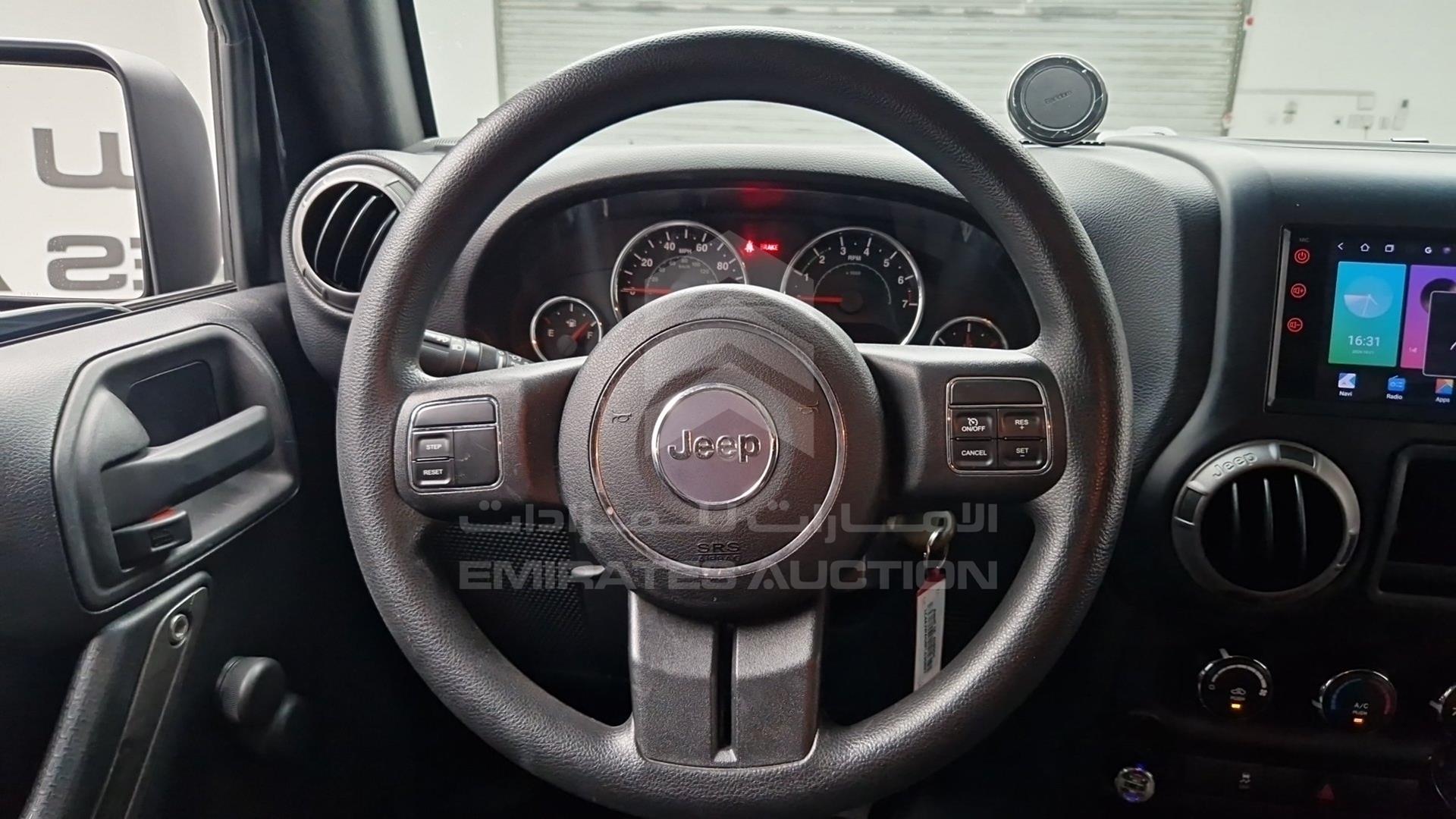 2015 JEEP WRANGLER / VIN: 1C4AJWAG8FL630887