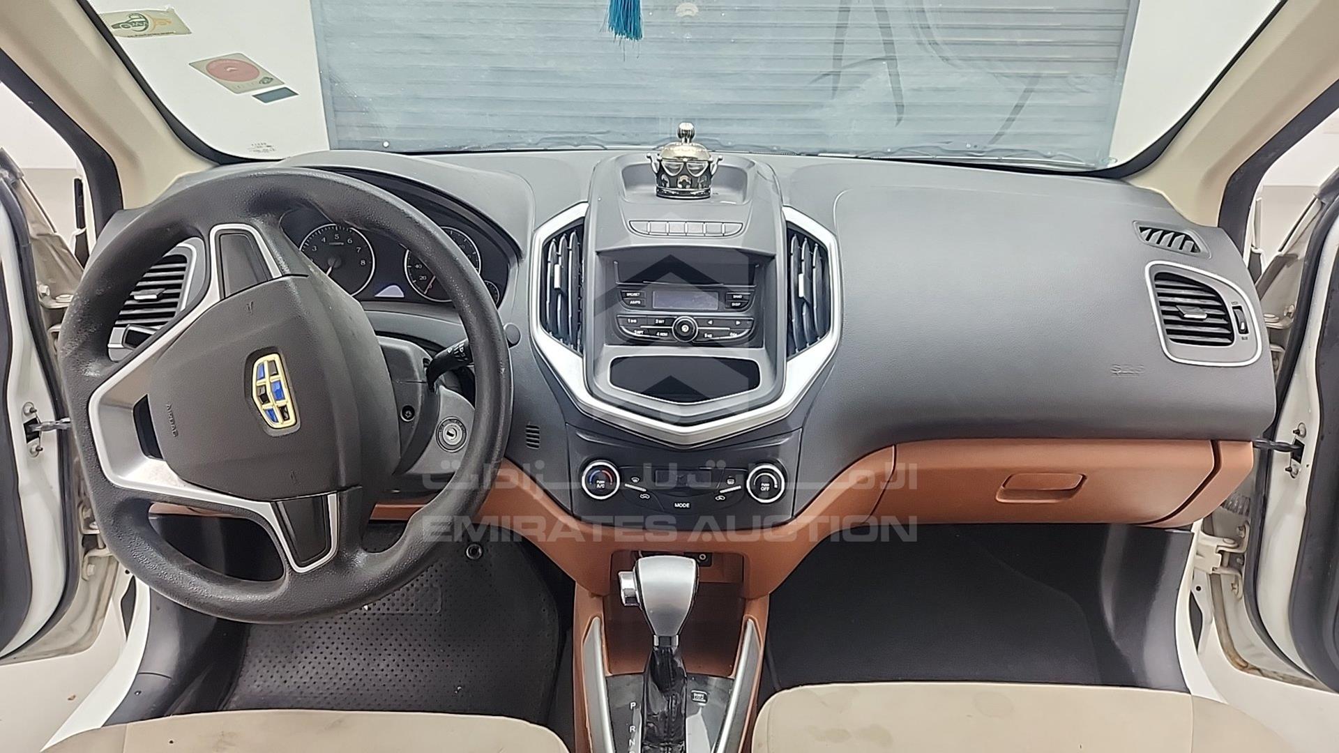 2017 GEELY GC6 VIN: LB3762WZ5HL039052
