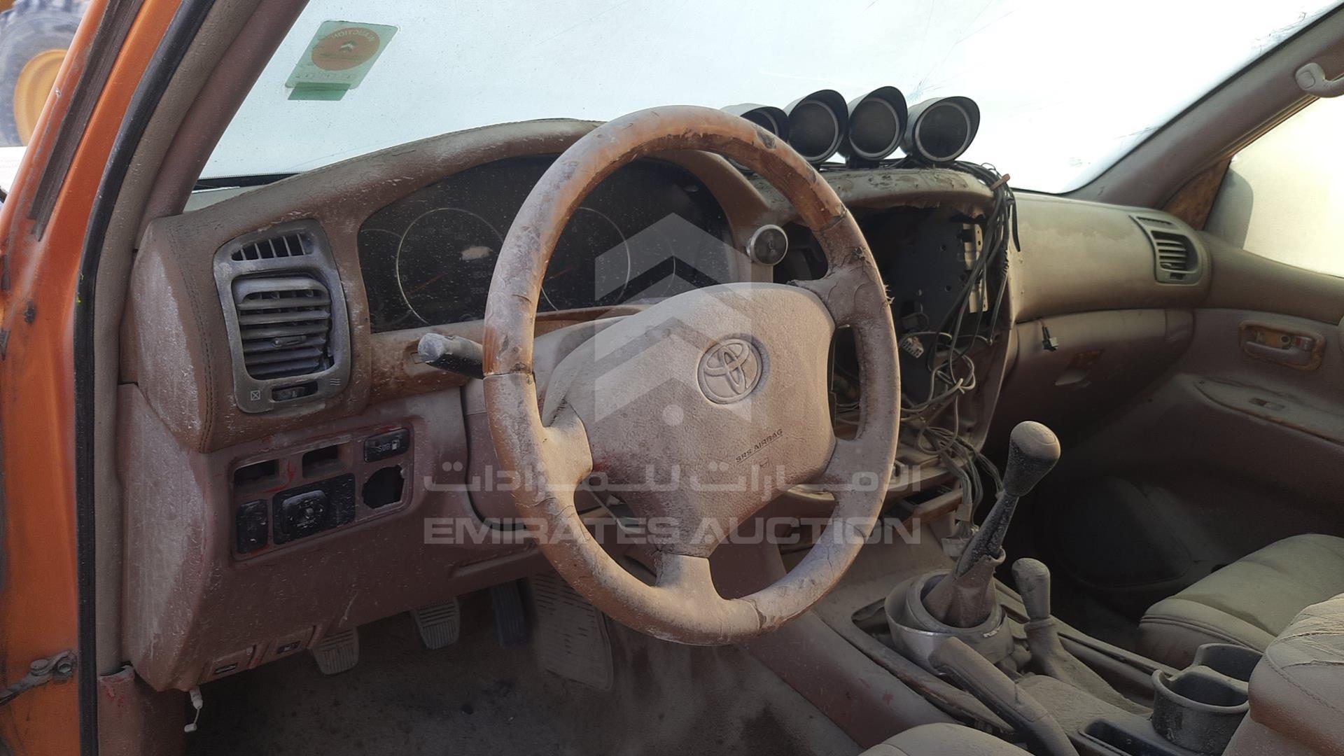 2006 TOYOTA LAND CRUISER VIN: JTEHJ09J065147342