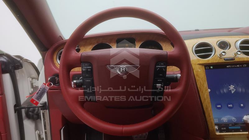 SCBCE63W85C029644 Auction: EmiratesAuction Lot: 414575 SCBCE63W85C029644 Bentley Continental 2005 WHITE Photo 25