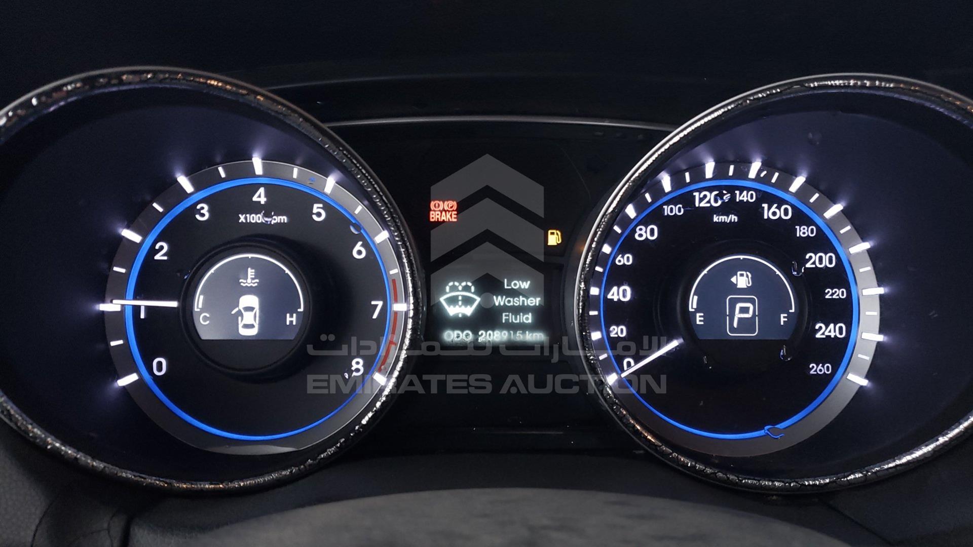 2012 HYUNDAI SONATA VIN: KMHEB41C3CA403156