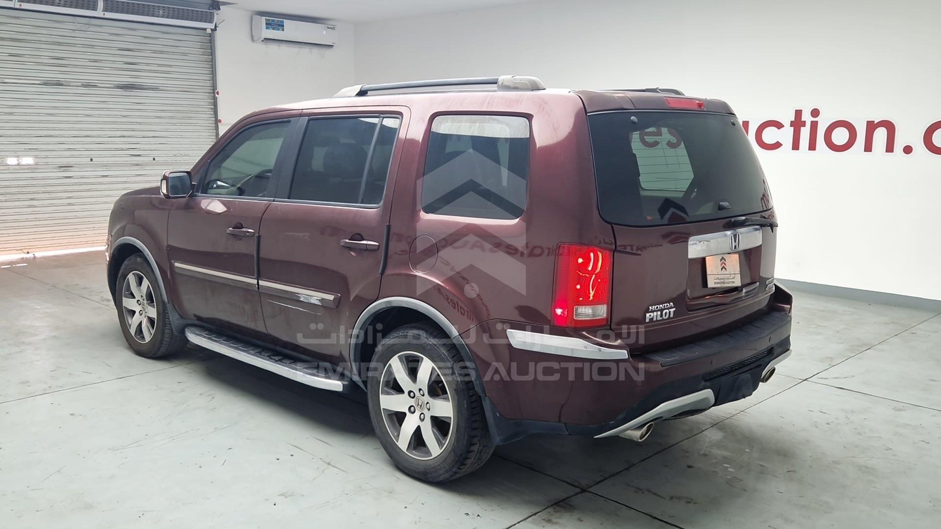 2013 HONDA PILOT VIN: 5FNYF4888DB701671