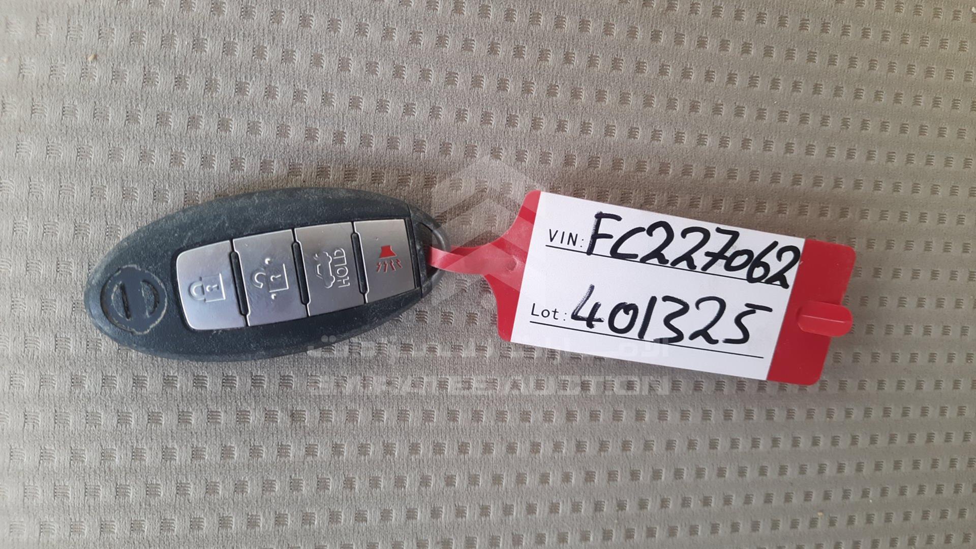 2015 NISSAN ALTIMA VIN: 1N4AL3AP7FC227062