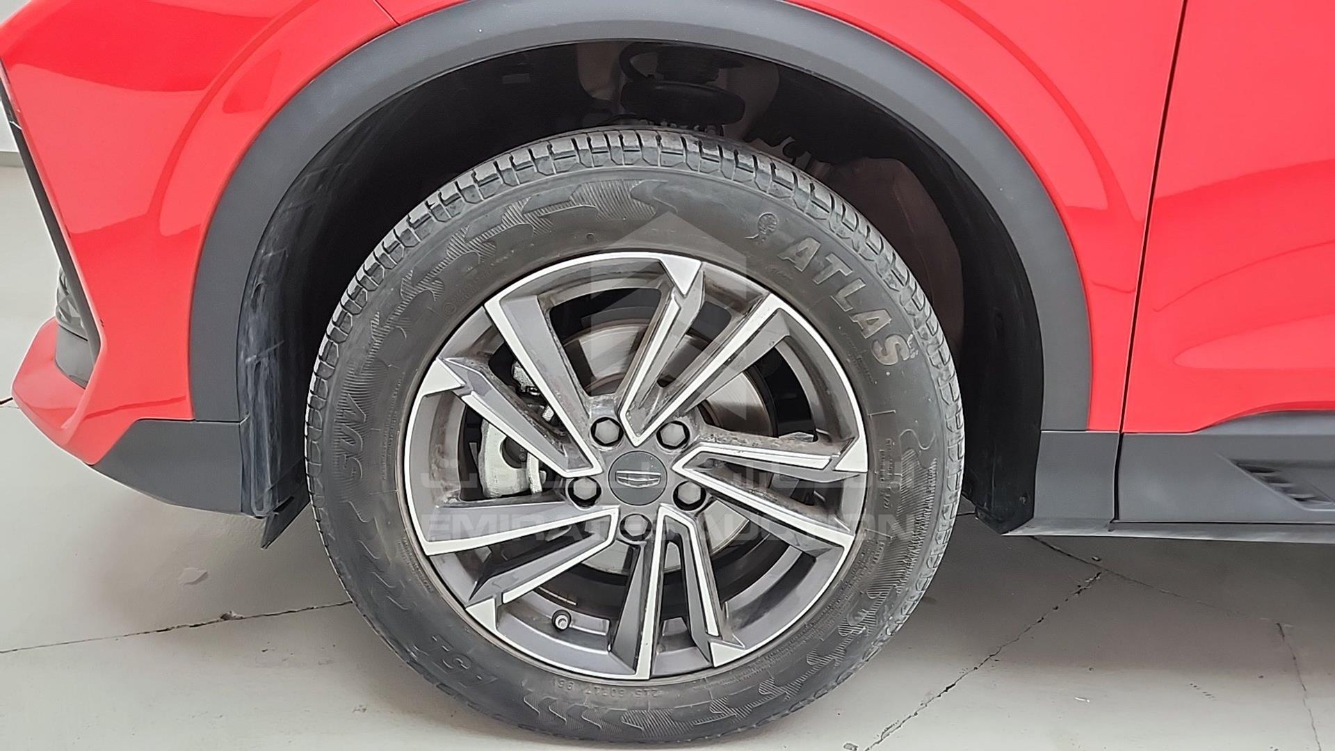 2024 GEELY COOLRAY VIN: LB3762KZ7RX509761