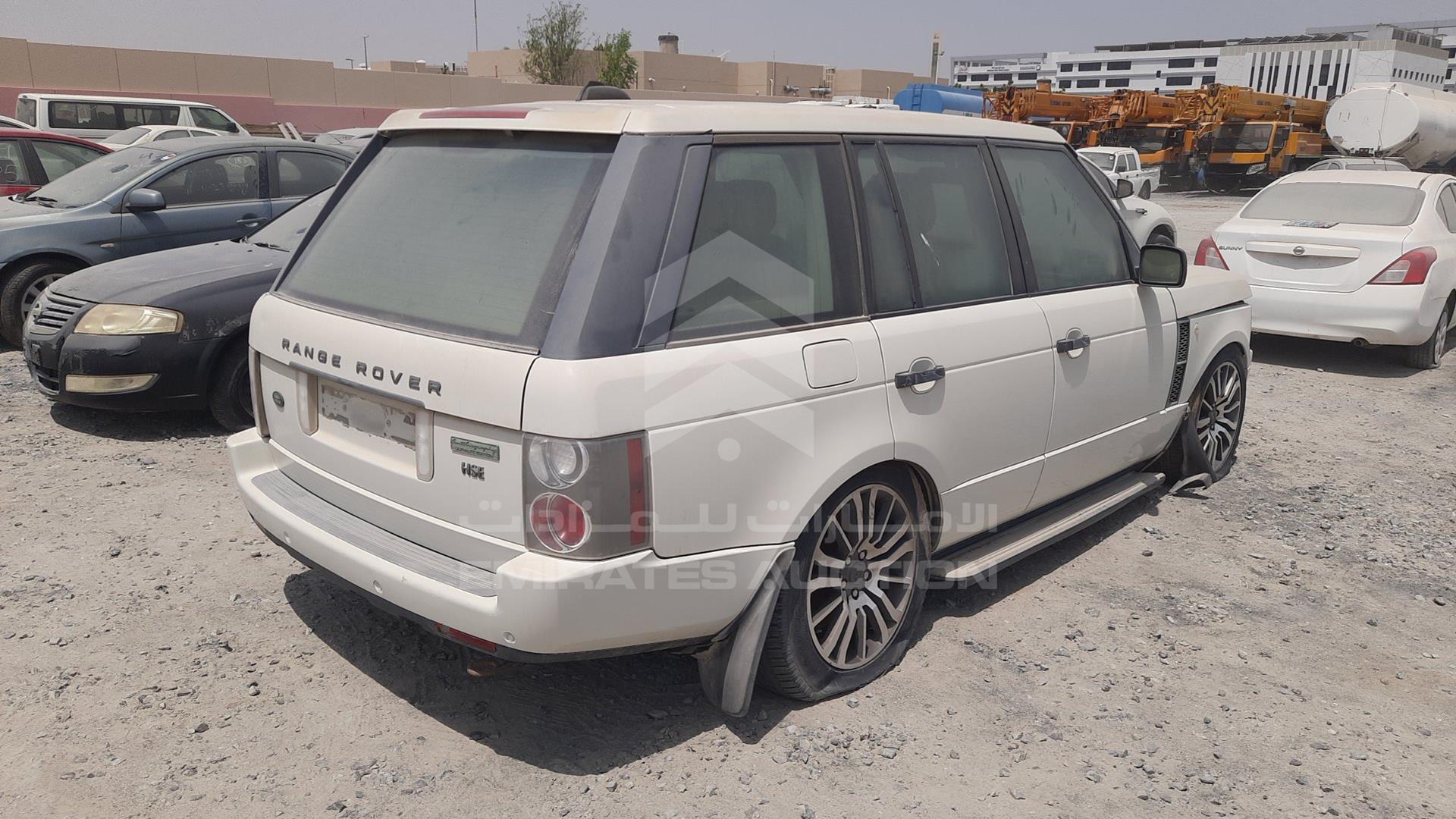 2007 RANGE ROVER HSE VIN: SALLMAM547A250156