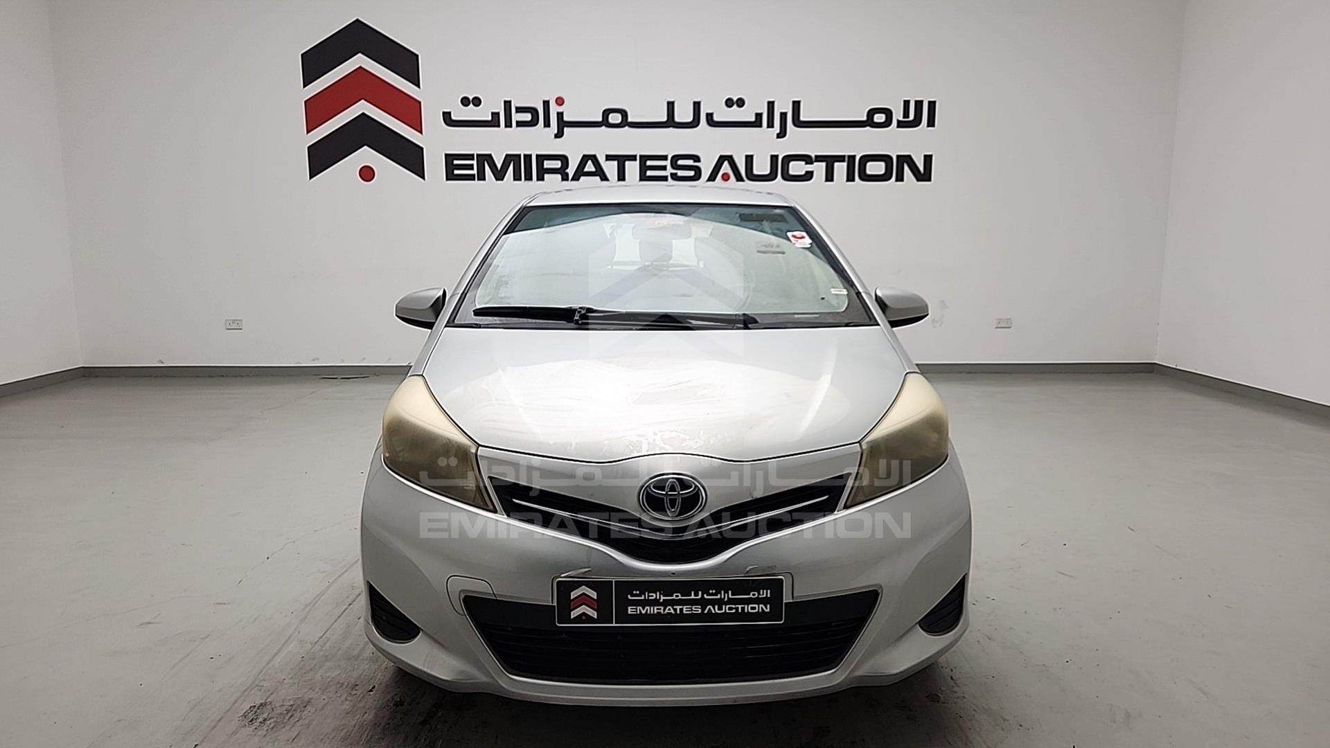 2014 TOYOTA YARIS VIN: JTDKW9D39ED549454