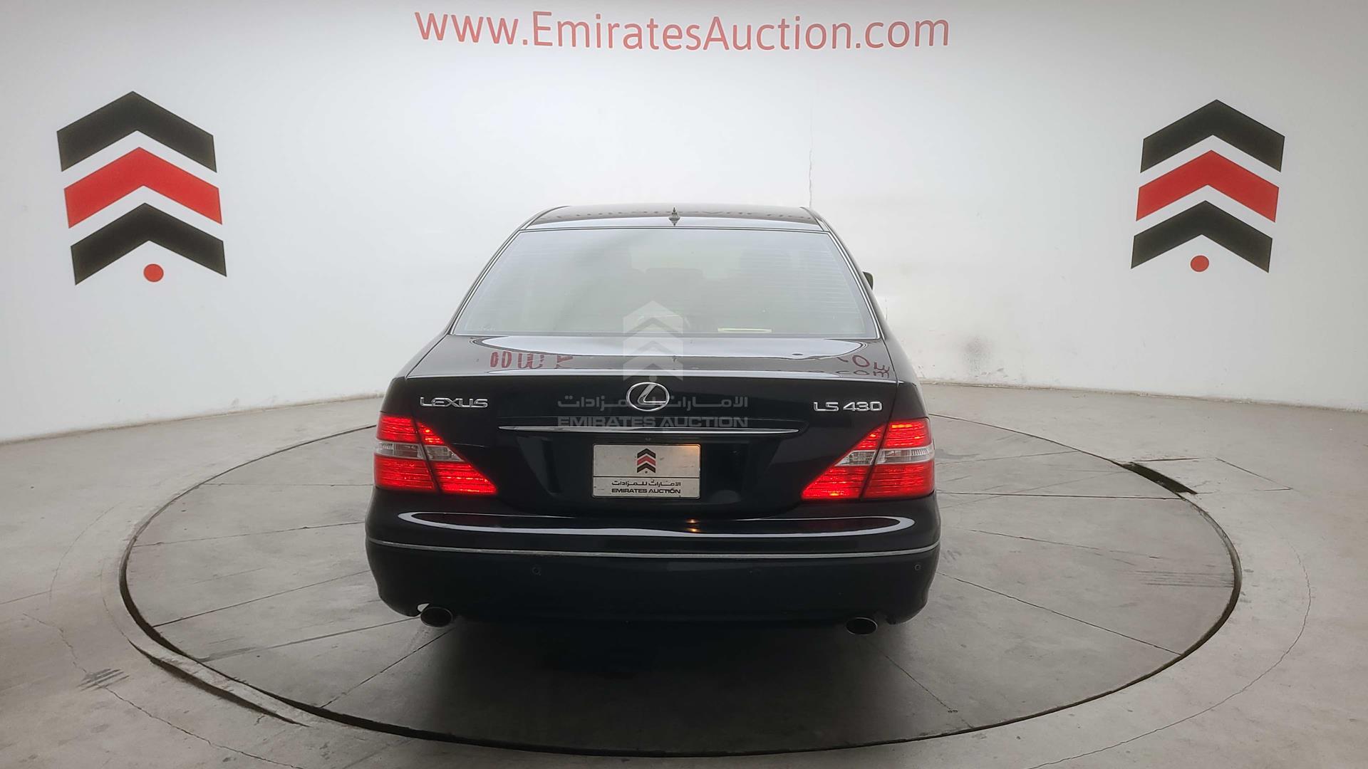 2006 LEXUS LS 430 VIN: JTHBN36FX65039311