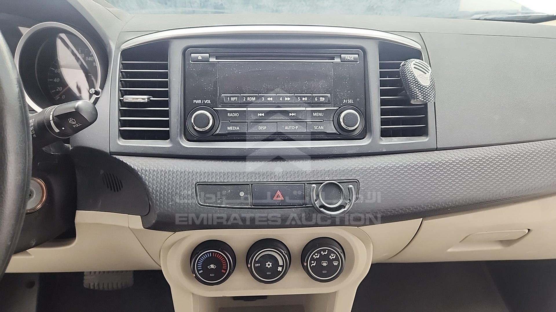 2015 MITSUBISHI LANCER VIN: JMYSTCY4AFU741869
