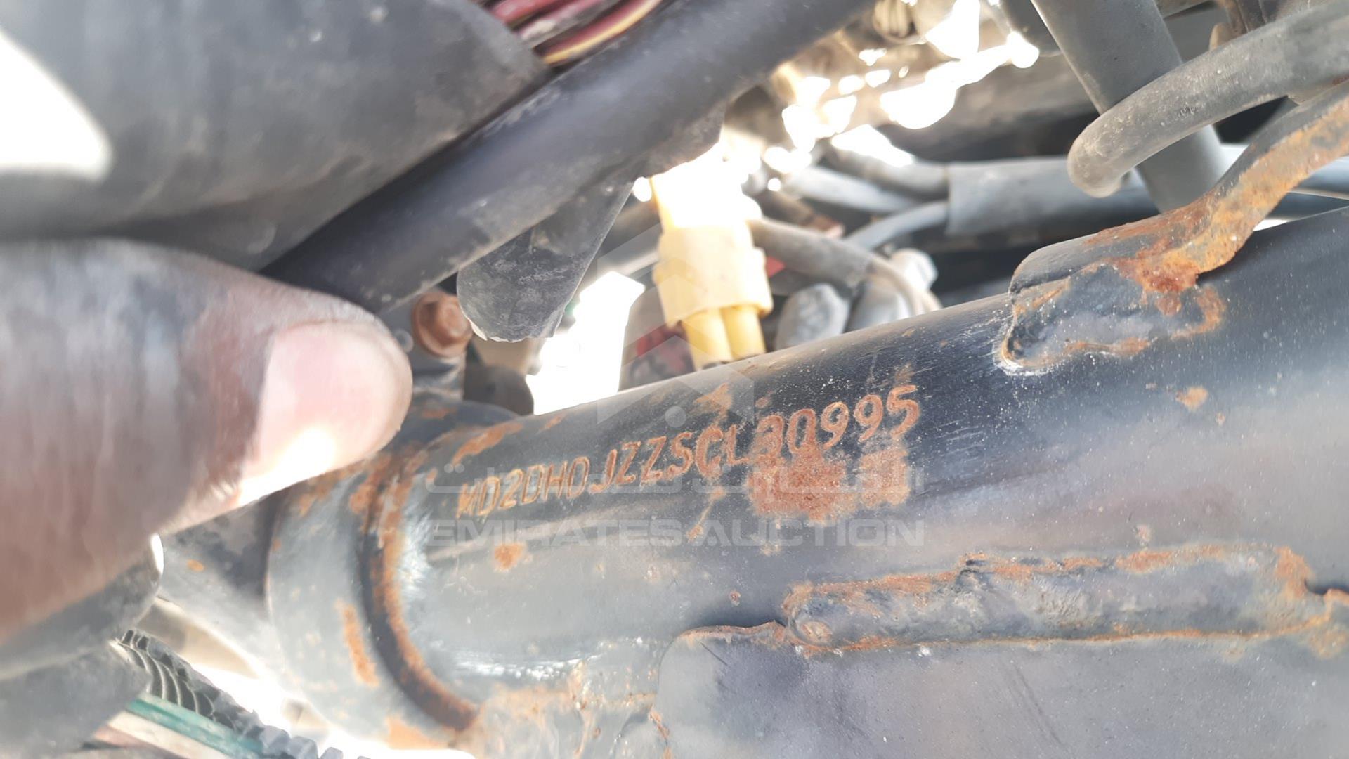 2010 BAJAJ PULSAR 180CC VIN: MD2DHDJZZSCL30995