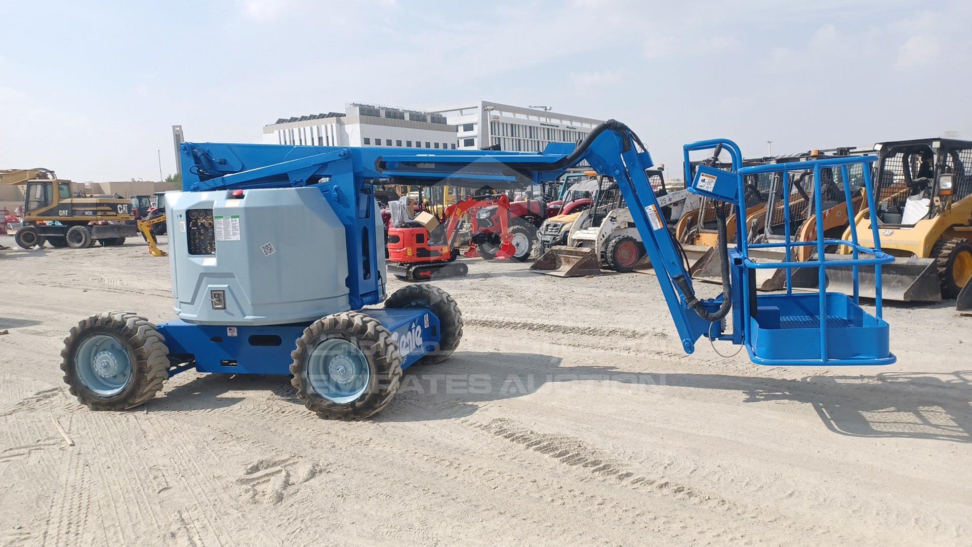 2015 GENIE --- VIN: Z341510552