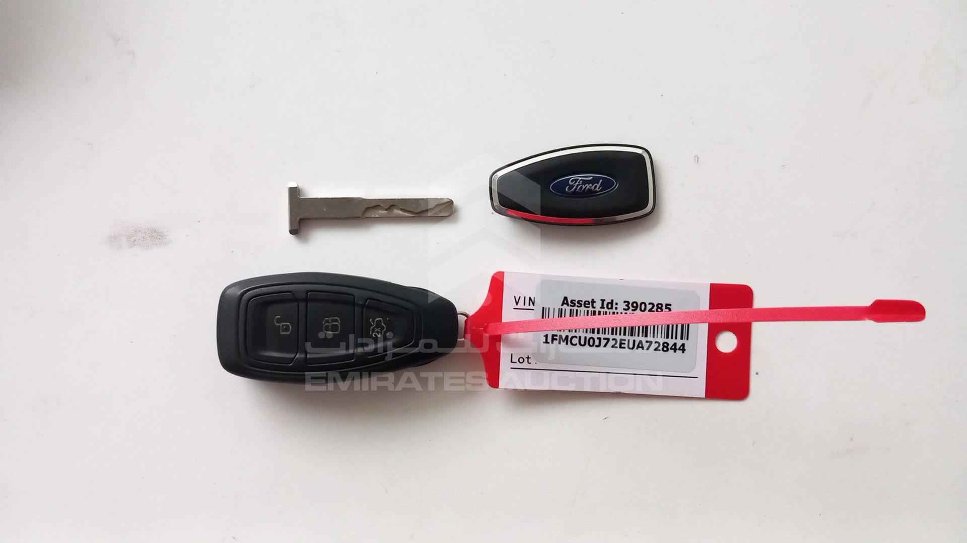 2014 FORD ESCAPE VIN: 1FMCU0J72EUA72844