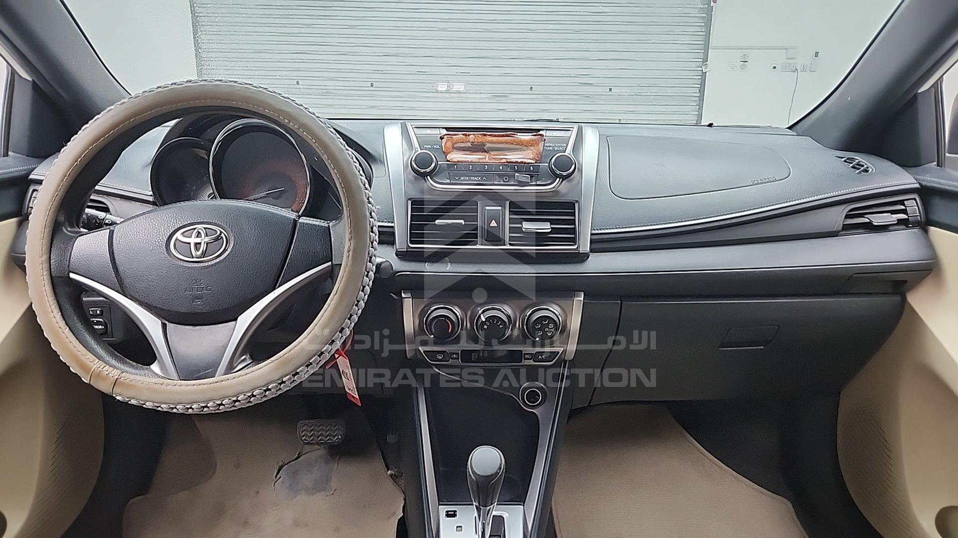 2016 TOYOTA YARIS VIN: MR2KW9F35G1123223