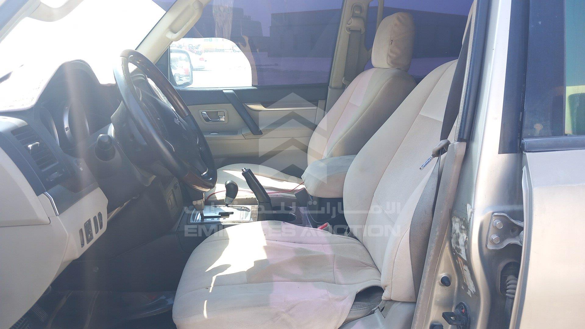 JMYLRV93W9J709996 - 2009 Mitsubishi Pajero - #465104