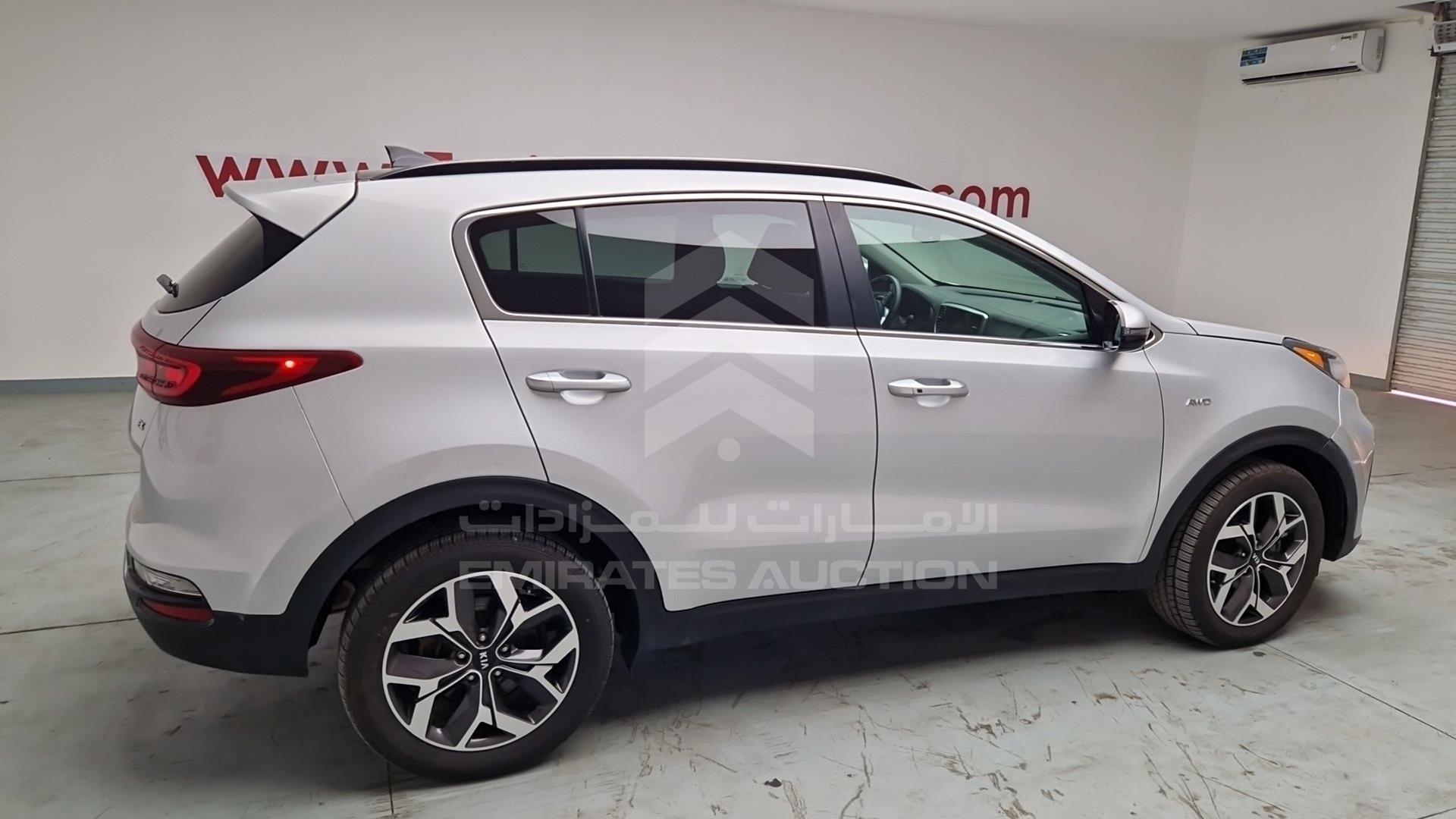 2020 KIA SPORTAGE VIN: KNDPNCAC8L7699206