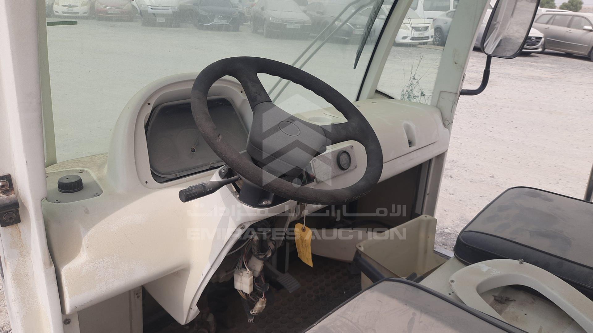 2012 GOLF CART ELECTRIC VIN: L9AGUEK77CA000122
