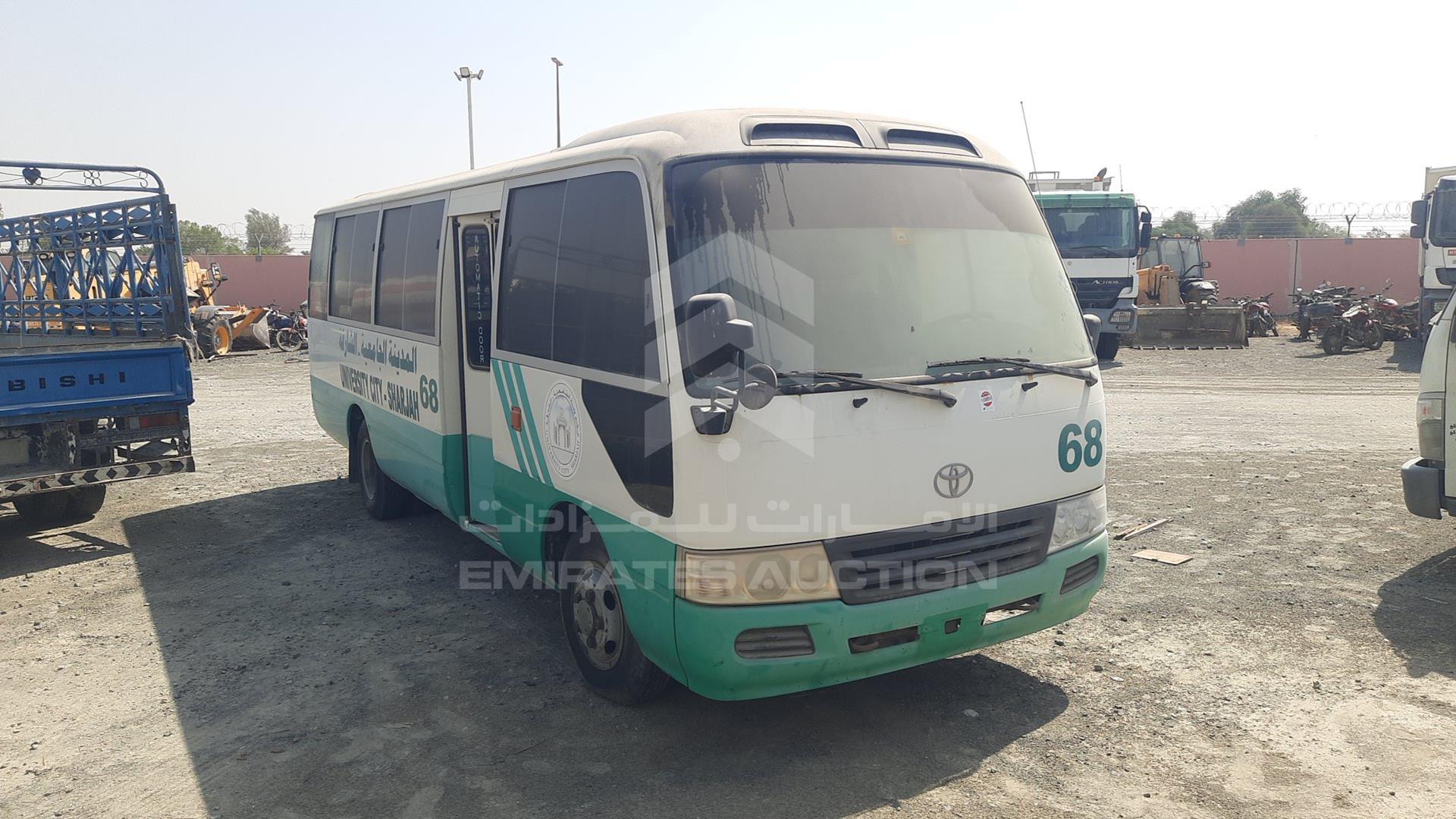 2008 TOYOTA COASTER VIN: JTGFK518X84000309