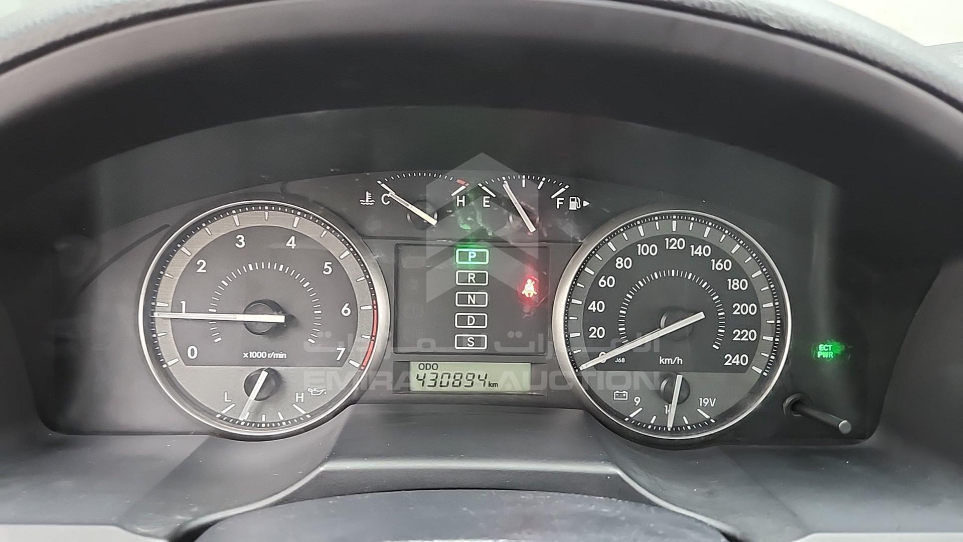 2012 TOYOTA LAND CRUISER VIN: JTMDU09J0C5055735