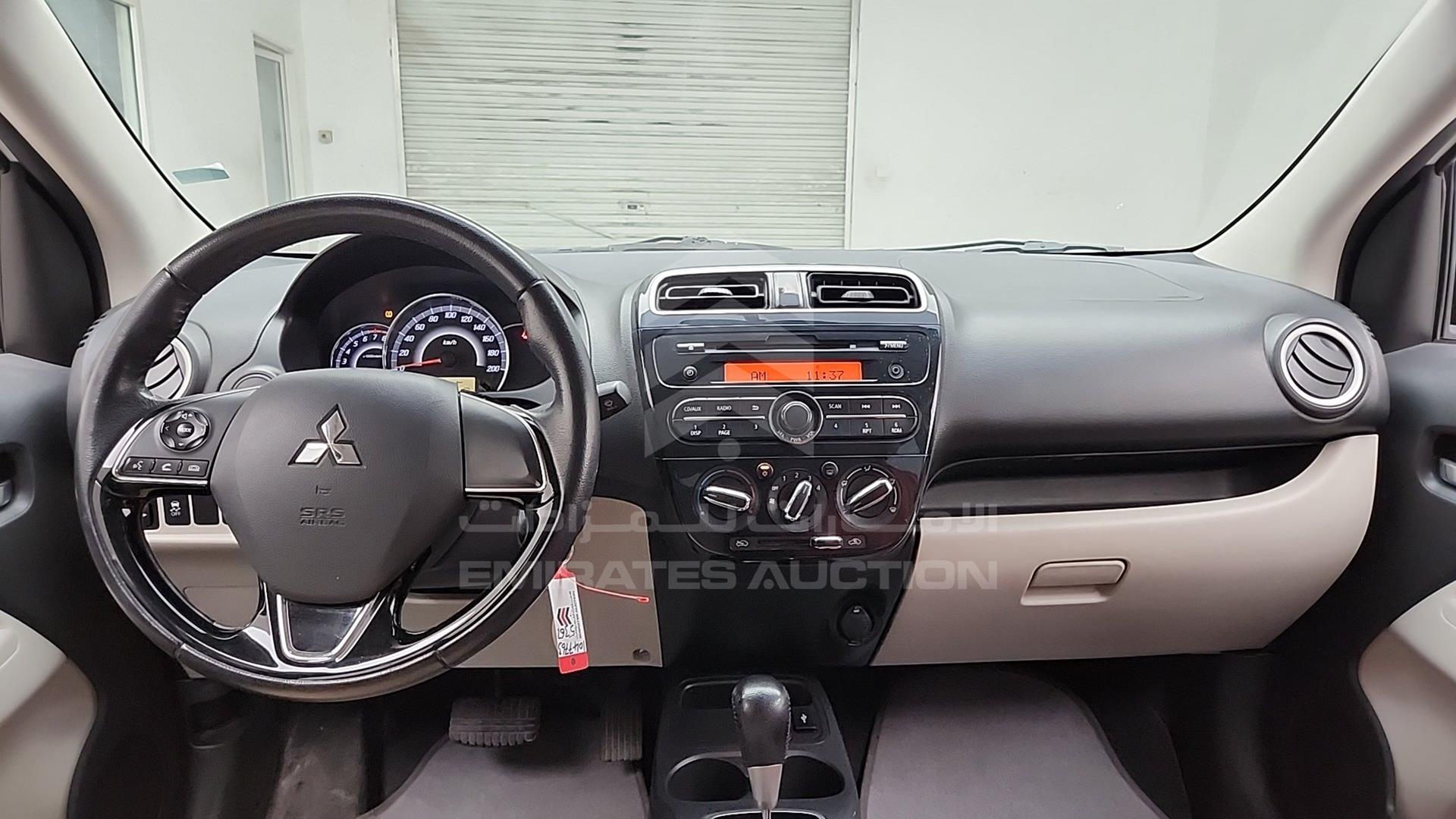 2019 MITSUBISHI ATTRAGE VIN: MMDAF26J3KH004922