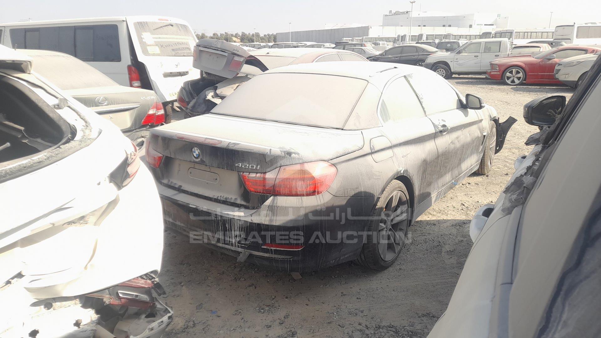 2015 BMW 420 VIN: WBA3V1102FP585597