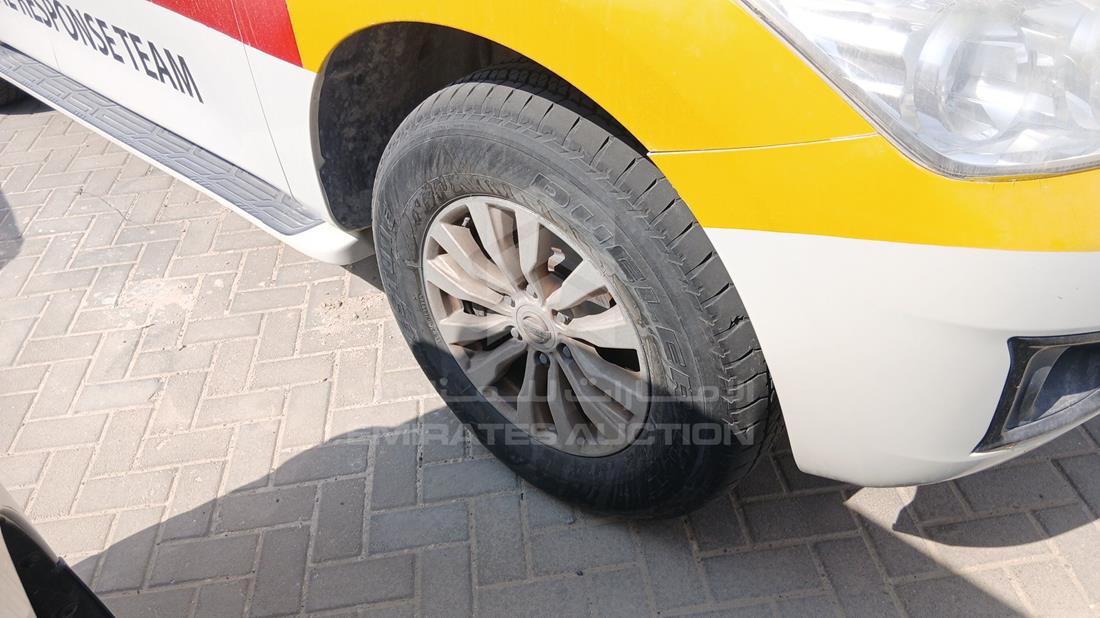 2019 Nissan Patrol — Front Right Tyre — Photo 29