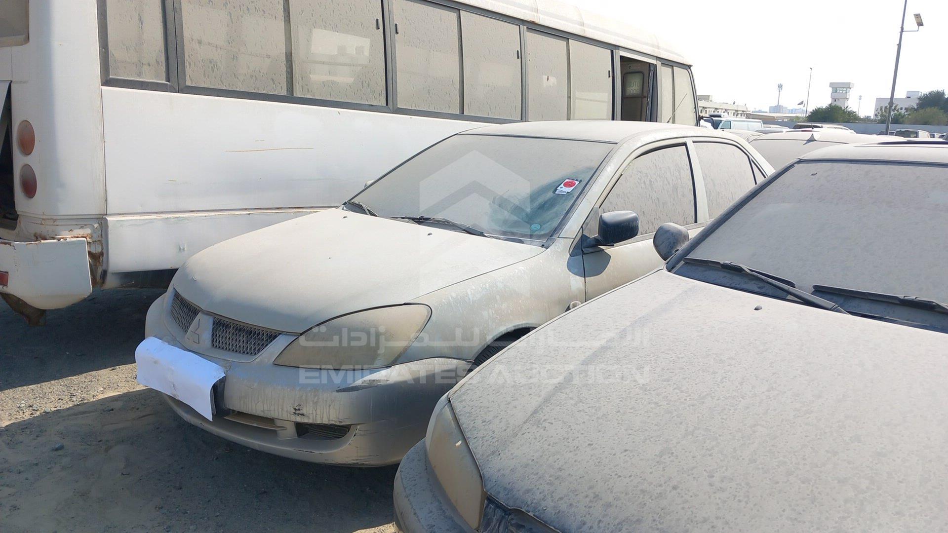 2008 MITSUBISHI LANCER VIN: JMYSRCS1A8U737010