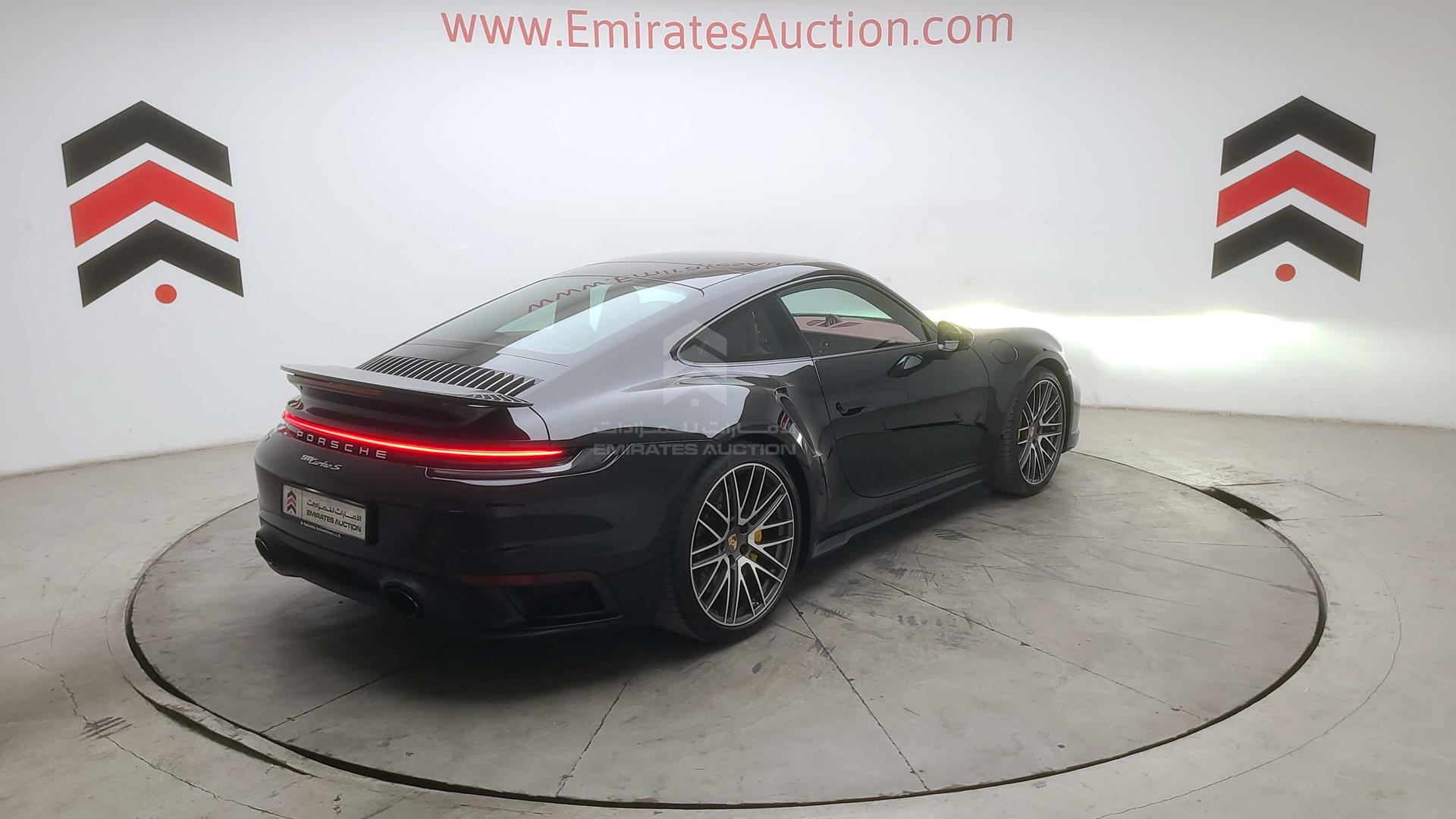 2023 PORSCHE 911 TURBO VIN: WP0AD2A90PS258292