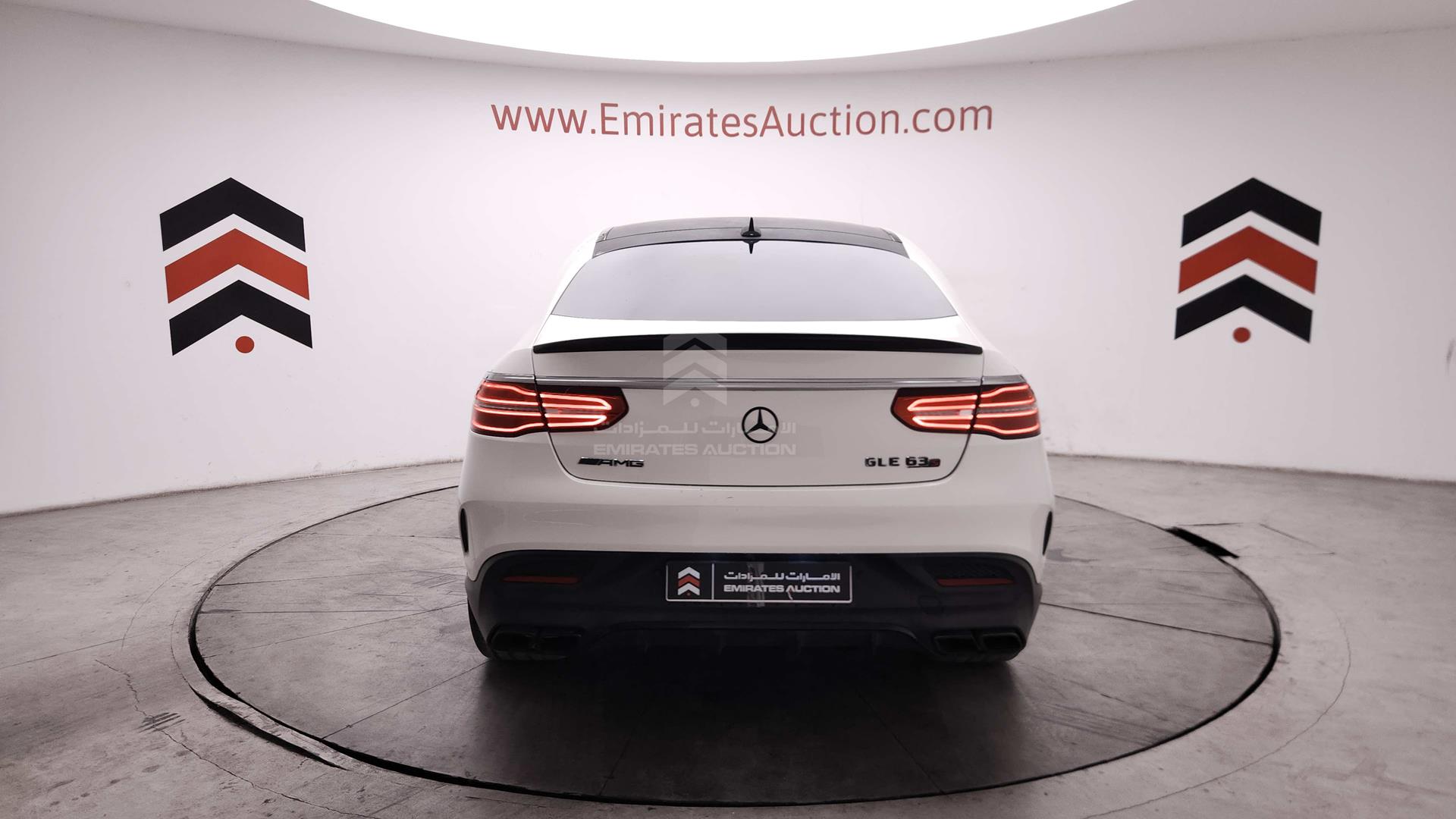 2016 MERCEDES GLE 63 VIN: WDCED7FB8GA004758