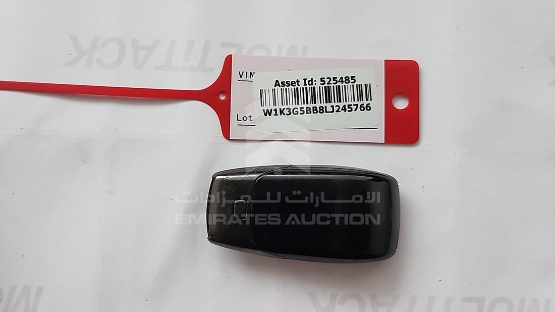 مرسيدس A 35 2020 — المفاتيح — صورة 7