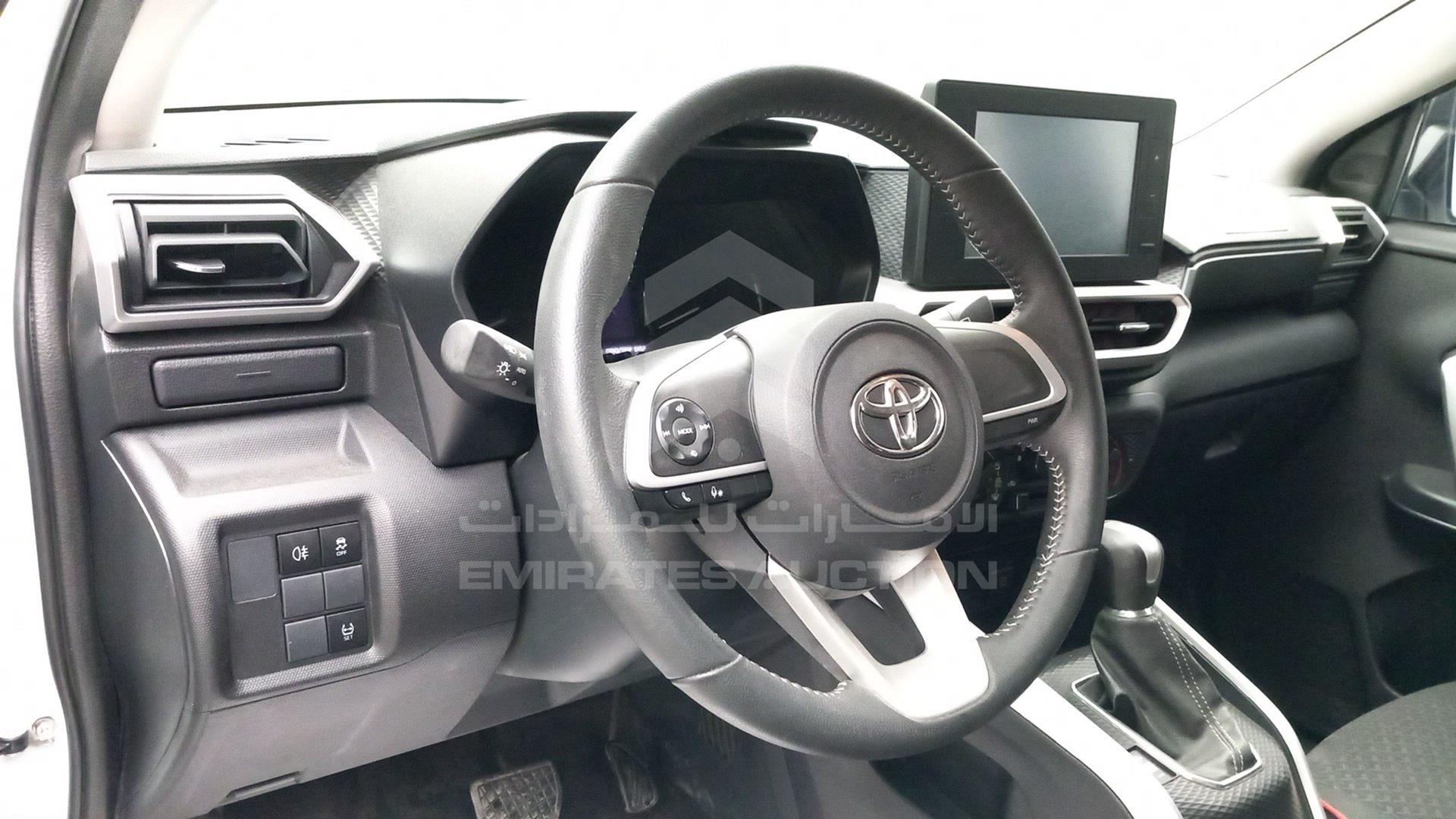 2022 TOYOTA RAIZE VIN: MHKAA1BA5NJ024895