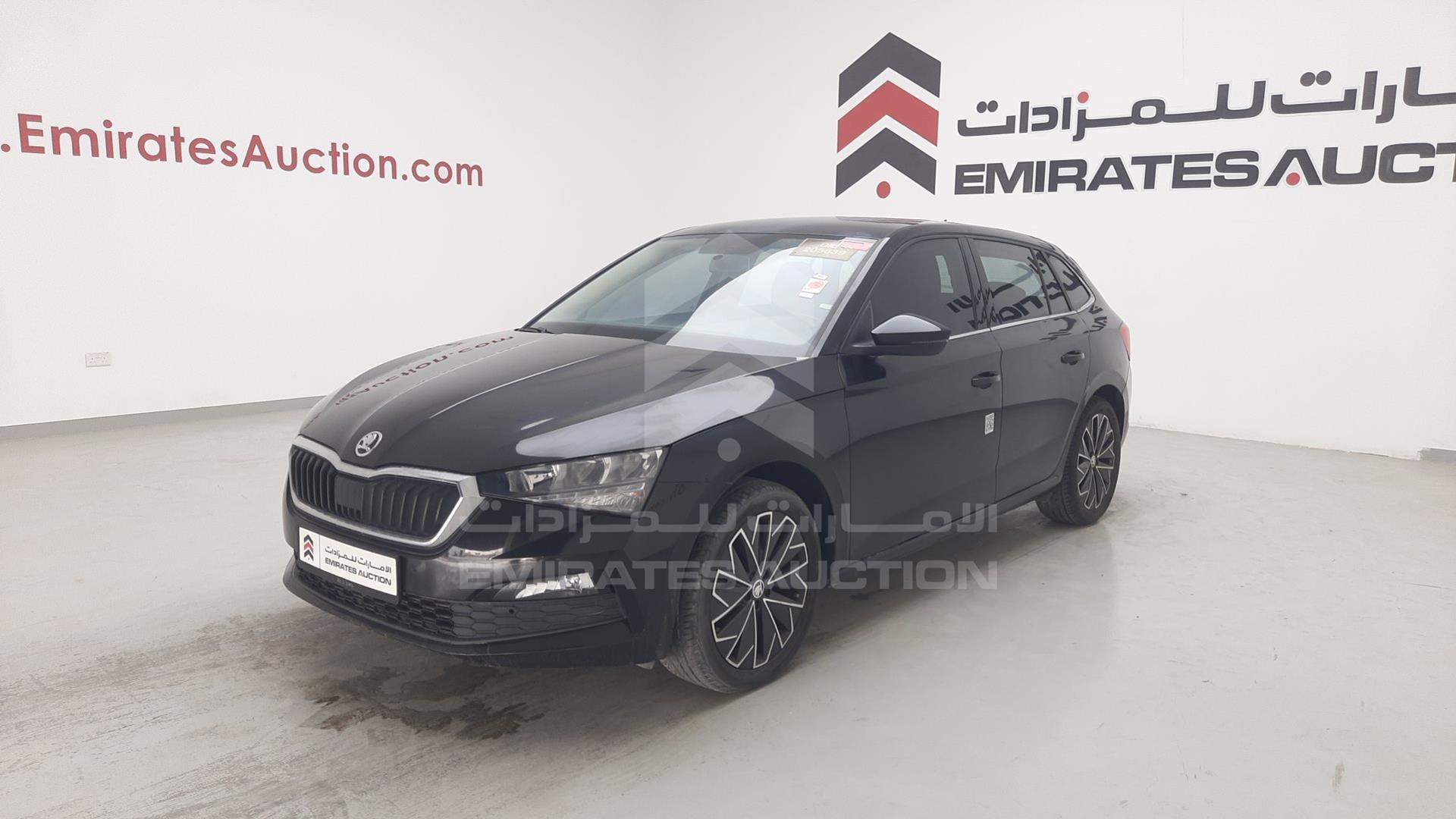 2022 SKODA SCALA VIN: TMBEC4NW7N3045234