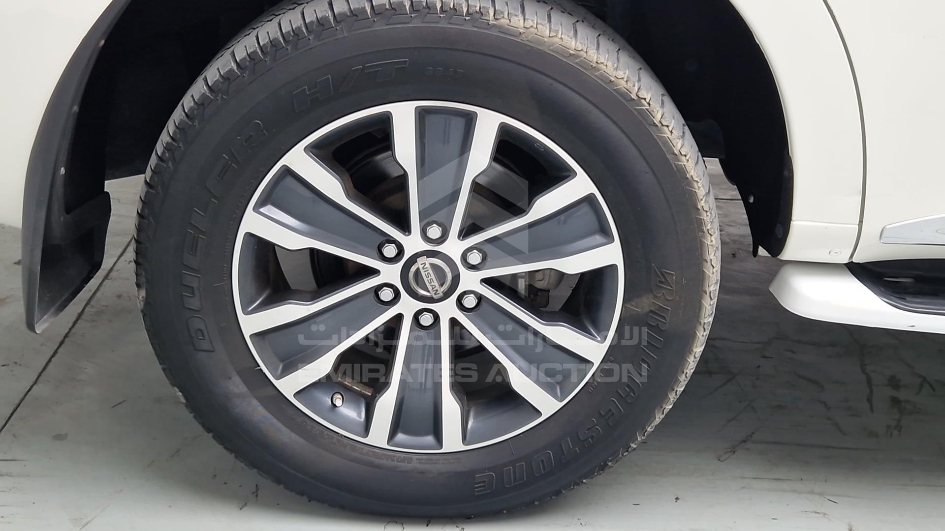 2019 NISSAN ARMADA VIN: JN8AY2NCXK9587466
