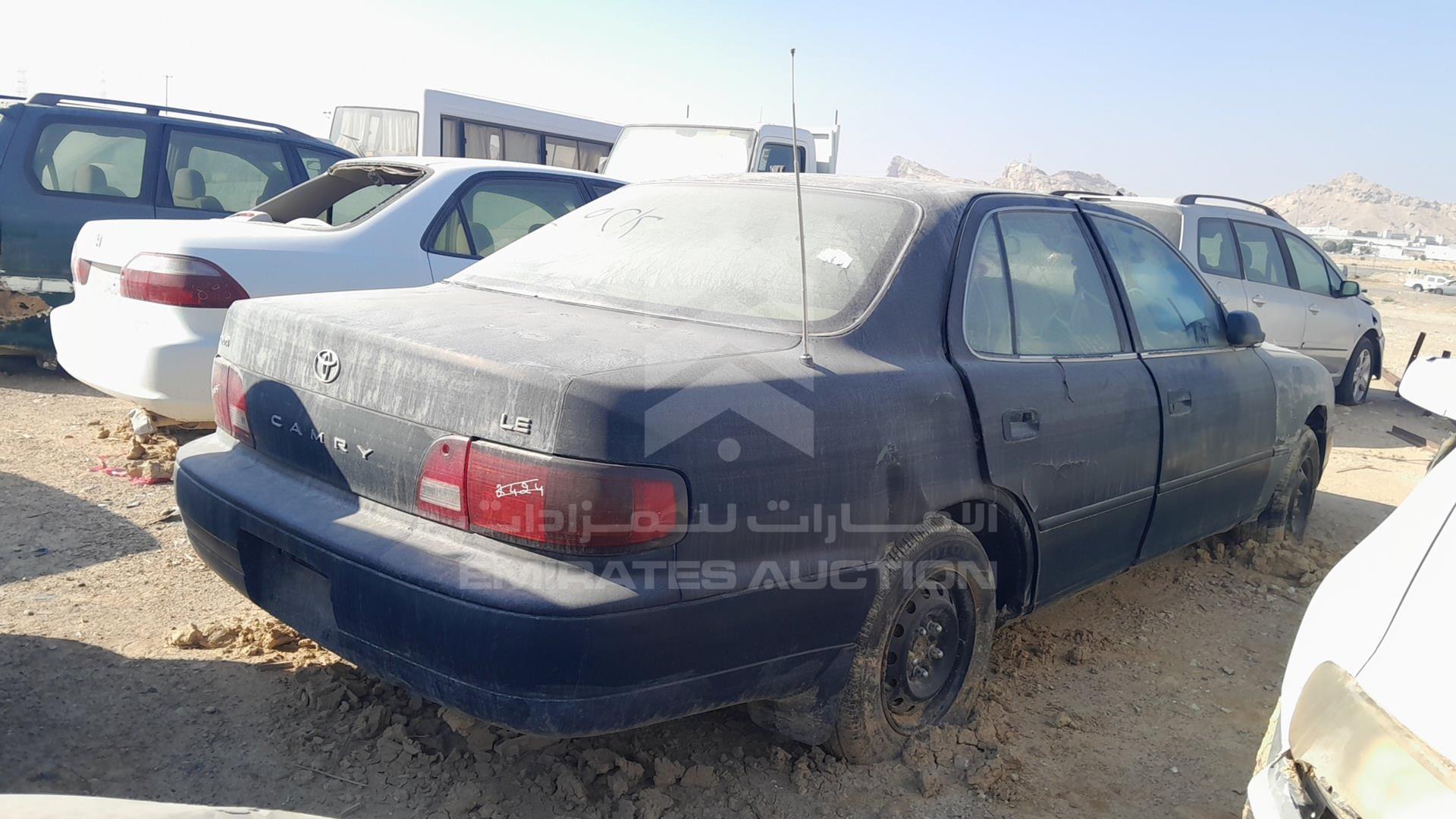 1996 TOYOTA CAMRY VIN: 4T1BG12K2TU696989