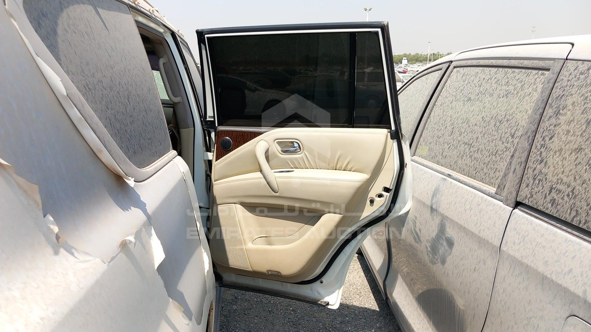 2012 NISSAN PATROL VIN: JN8AY25YXC9026679