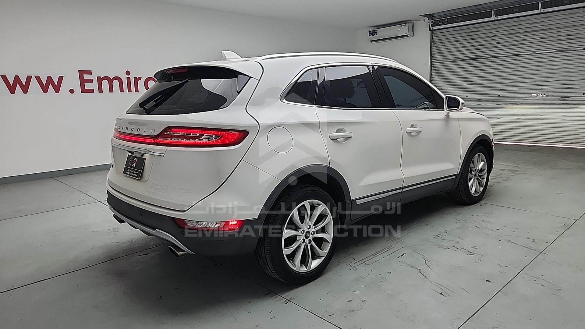 2019 LINCOLN MKC VIN: 5LMCJ2C97KUL31260