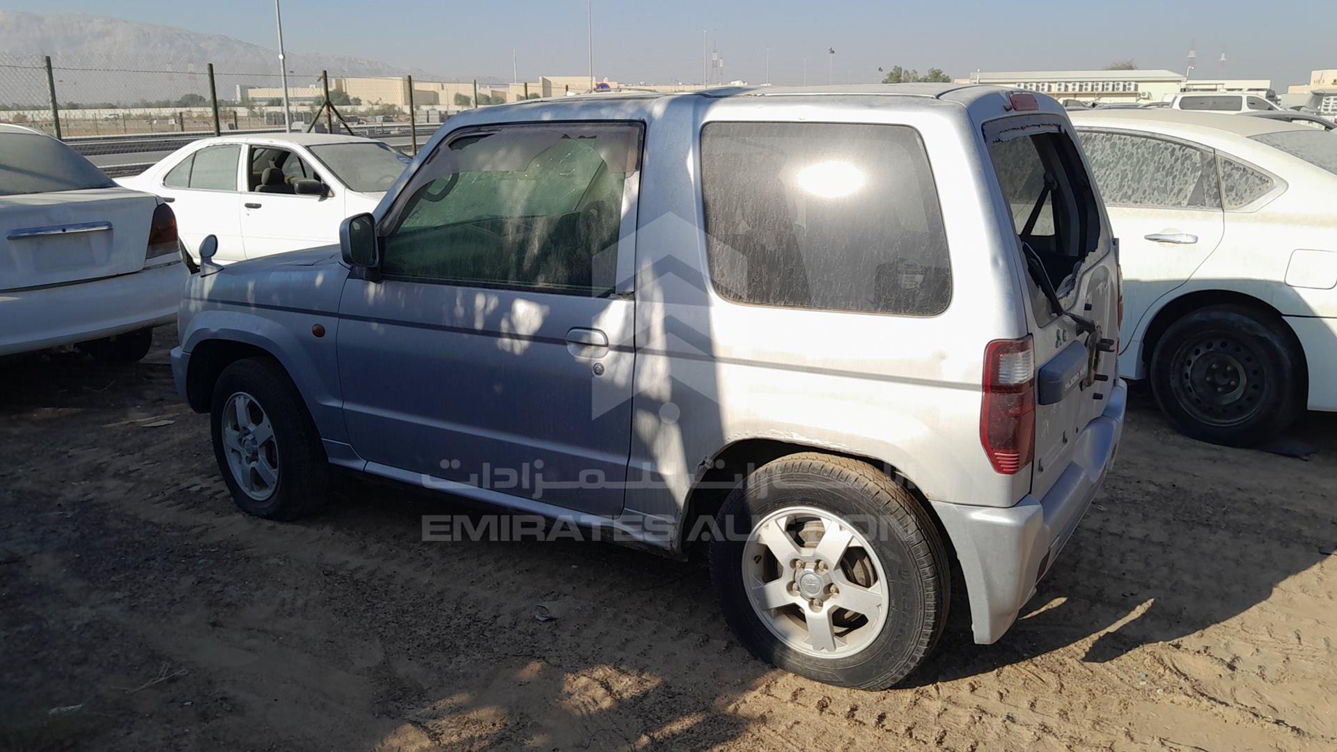 0 MITSUBISHI PAJERO MINI VIN: H58A0712651