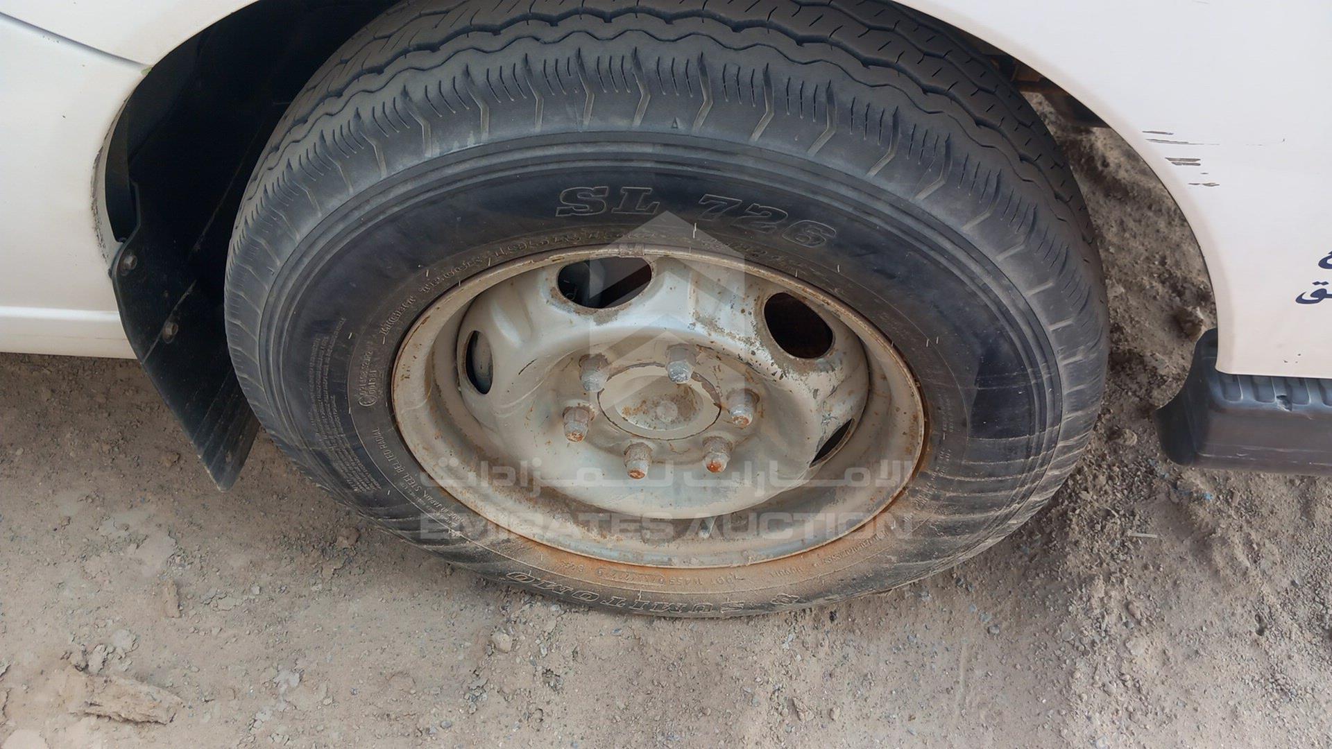 2008 NISSAN URVAN VIN: 1N6AE52S28X101509
