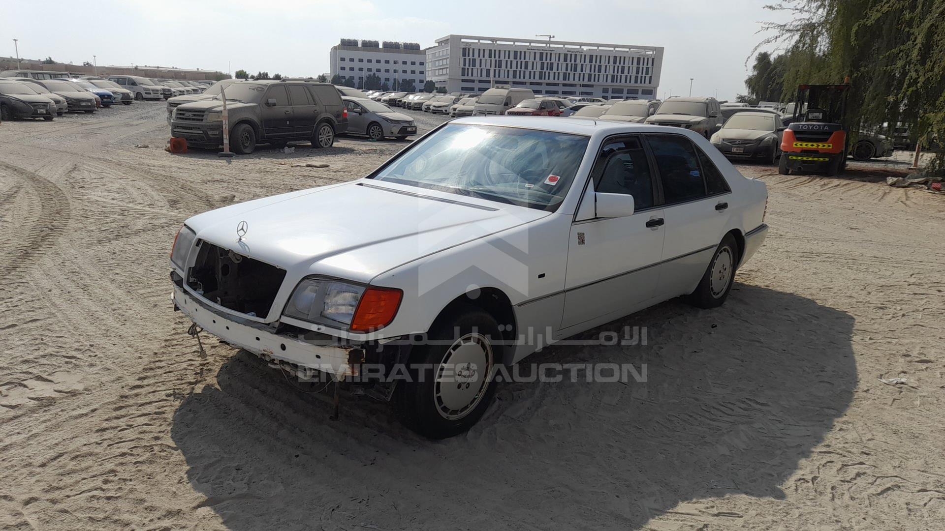 2001 MERCEDES SEL 500 VIN: WDB1400511A064752