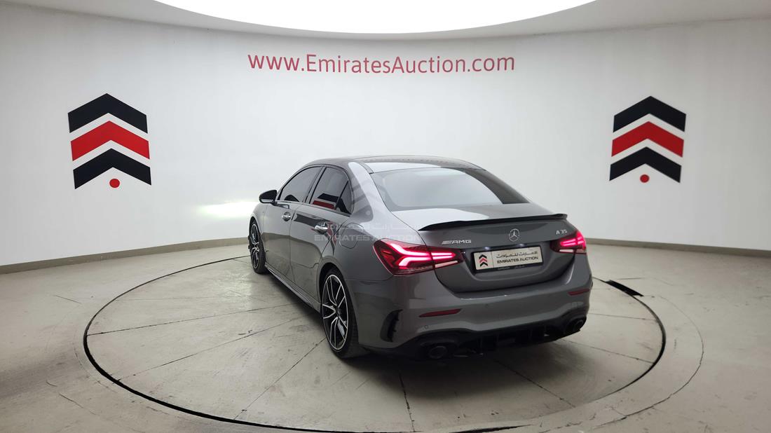 2021 Mercedes A 35 — Rear Left Angle — Photo 8