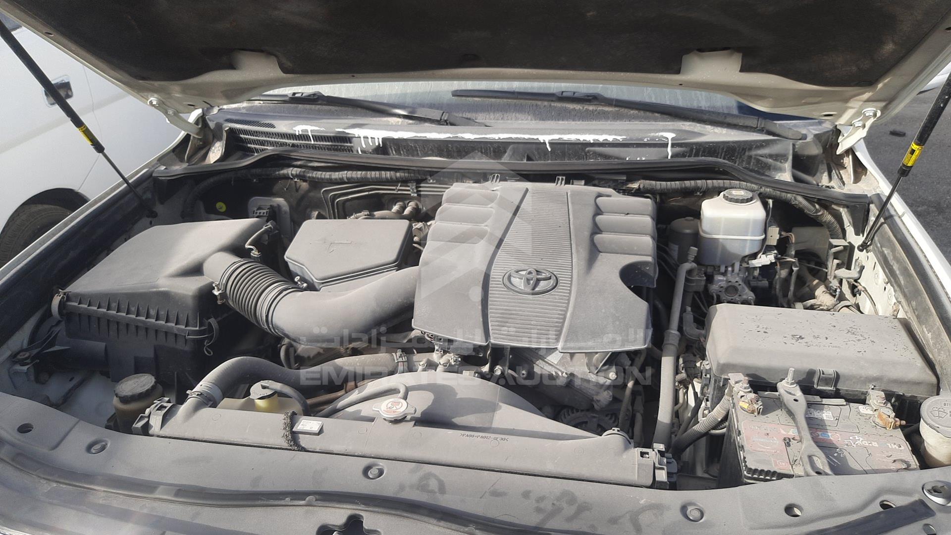 2013 TOYOTA LAND CRUISER VIN: JTMDU09J1D4064189