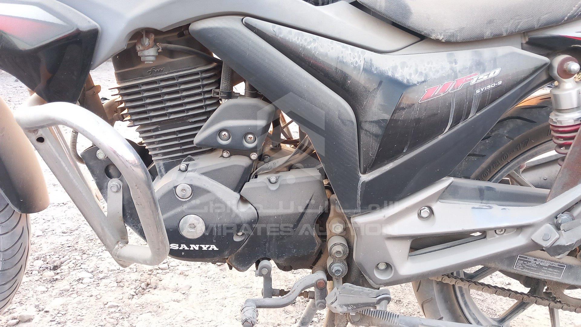 2023 SANYA SY150T VIN: LK1PCKL97P1000012