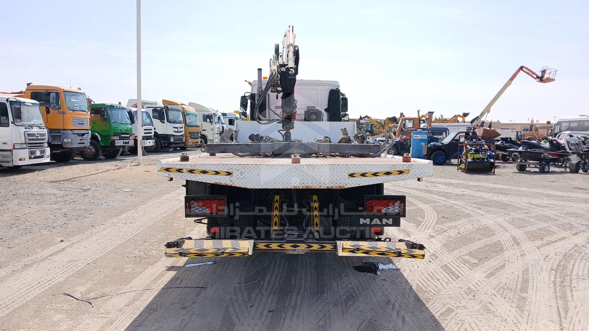 2013 MAN TGM 18.240 VIN: WMAN08ZZ9DY297799