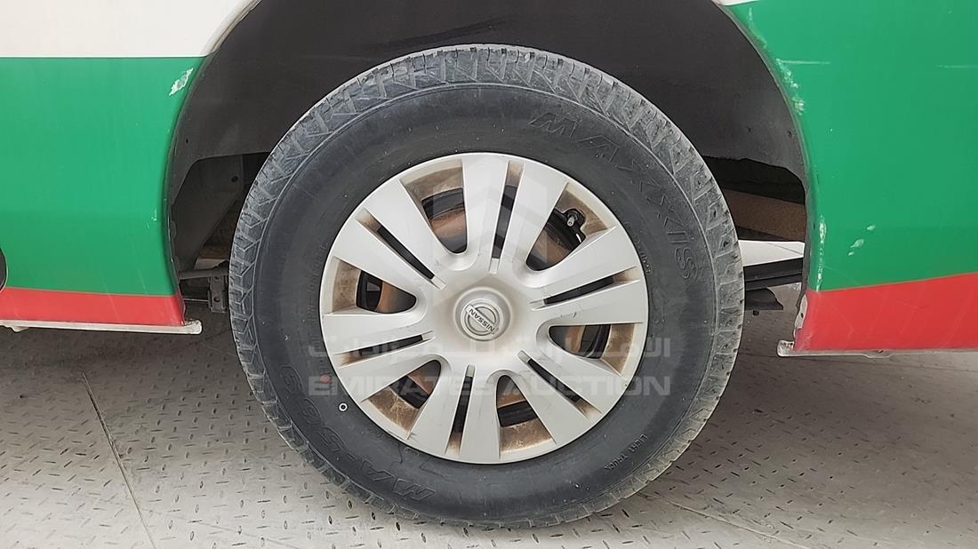 نيسان أورفان 2018 — الإطار الخلفي الأيسر — صورة 24