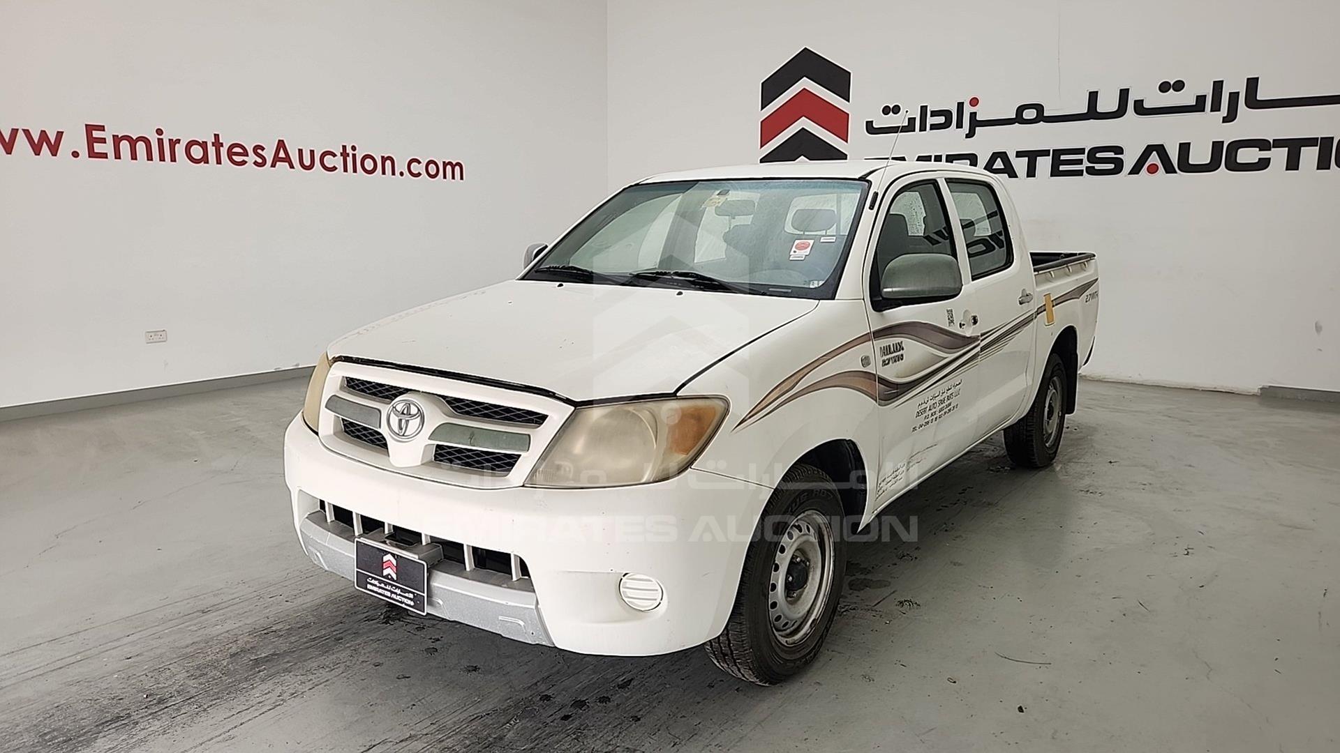 2007 TOYOTA HILUX VIN: MR0EX12G272301936