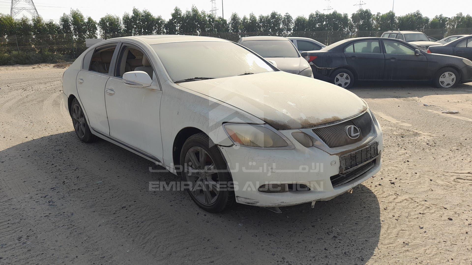 2008 LEXUS GS 300 VIN: JTHBG96S785059111