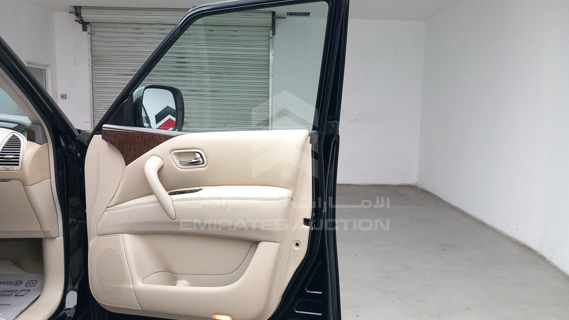 2011 NISSAN PATROL VIN: JN8AY25Y0B9011607