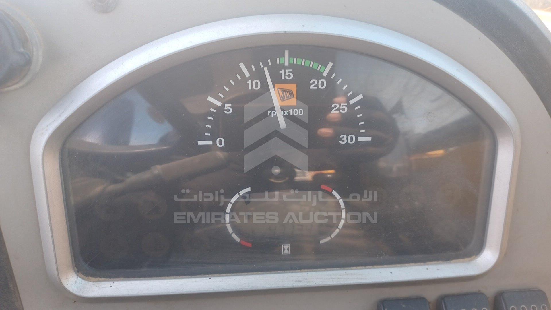 2018 JCB 530-110 VIN: HAR5DB5MH01917954