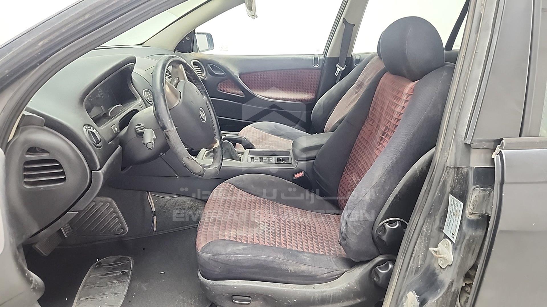 2003 CHEVROLET LUMINA VIN: 6G1YK52B03L945103