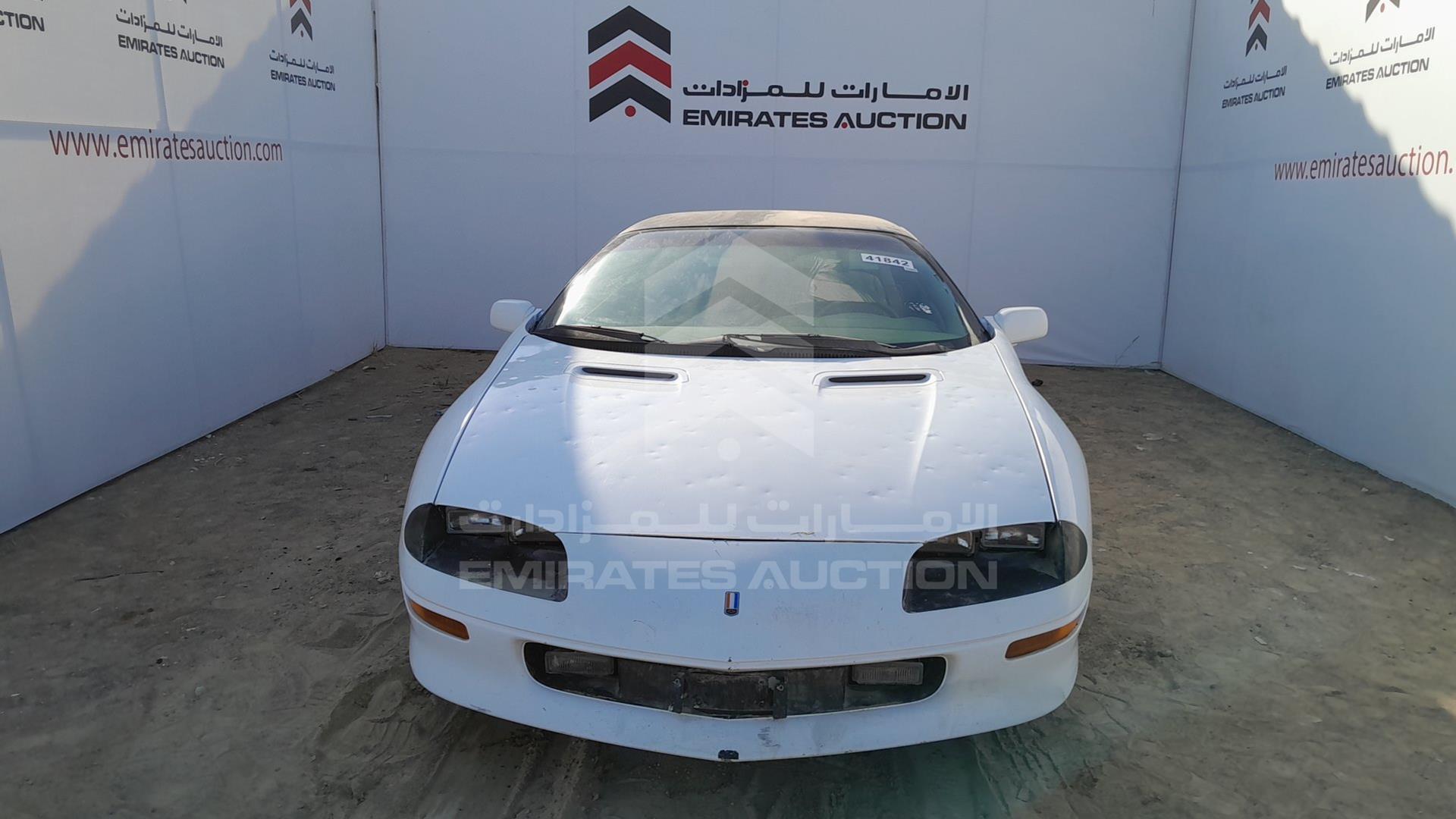 1996 CHEVROLET CAMARO VIN: 2G1FP22P0T2151475