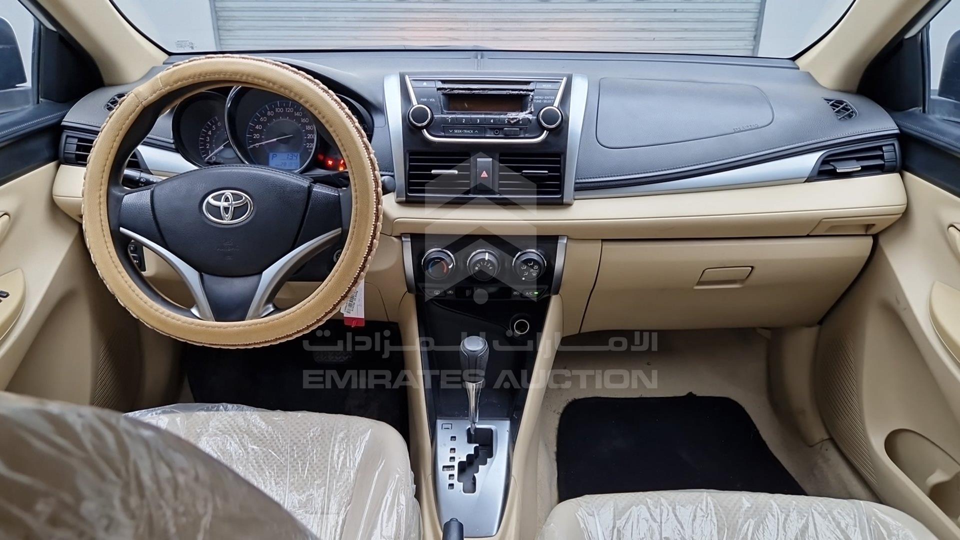2014 TOYOTA YARIS VIN: MR2BT9F31E1079663